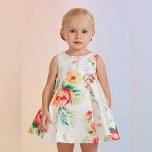 Abel & Lula Floral Dress